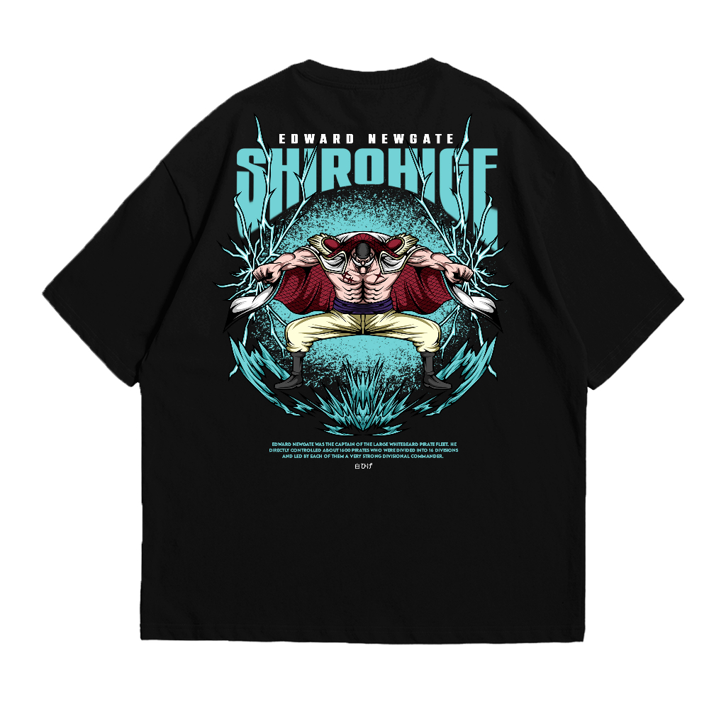 KAOS SHIROHIGE ONE PIECE