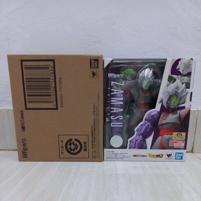 SHF ZAMASU POTARA (MISB) LIMITED EDITION