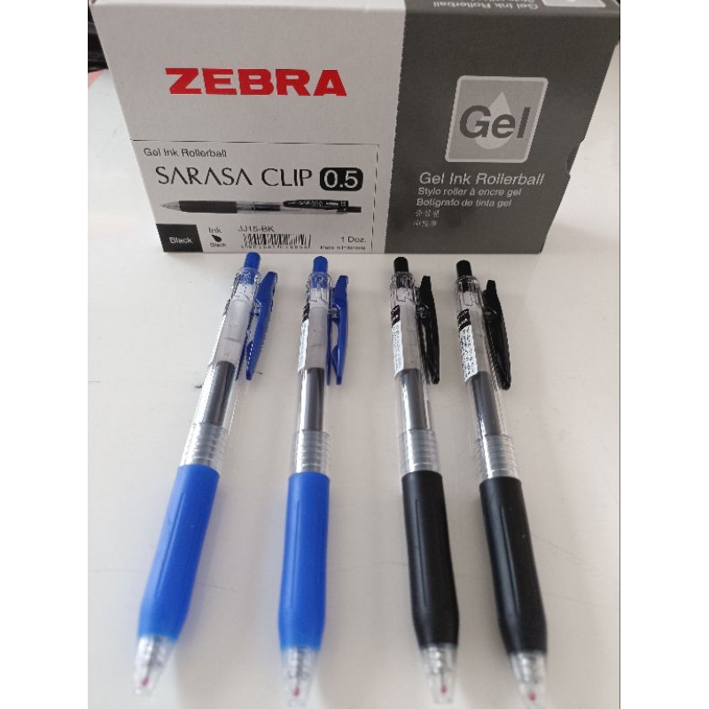 

Pulpen Zebra sarasa Gel 0.5 (per pcs)