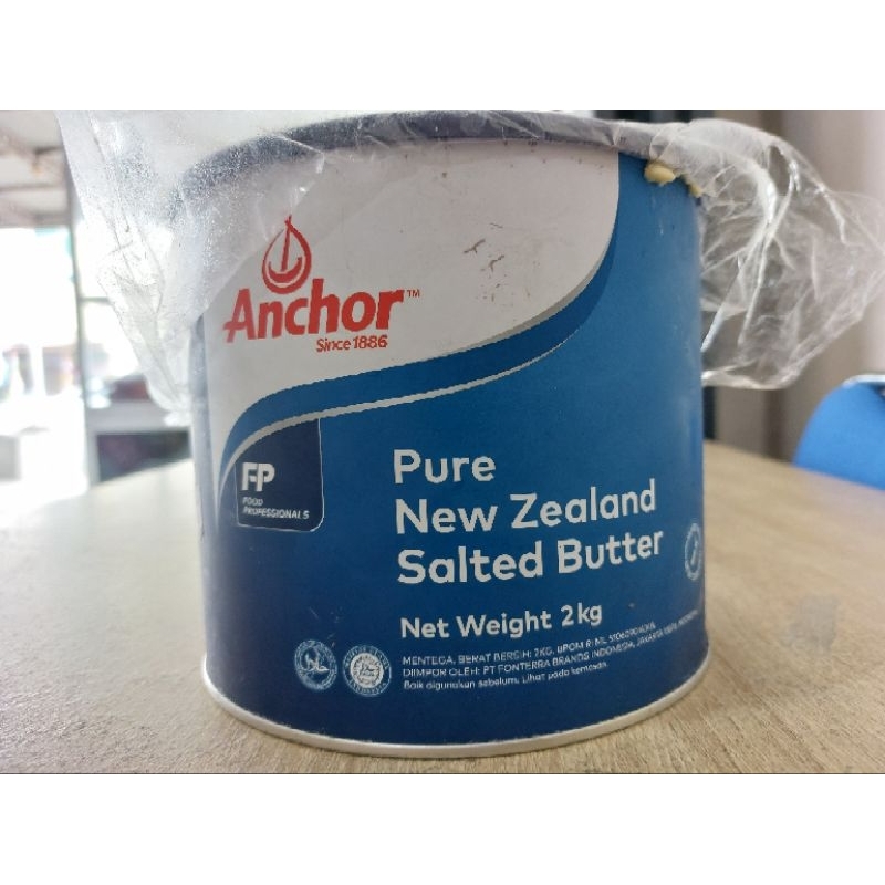 Butter Anchor/Salted Butter Repack 100gr