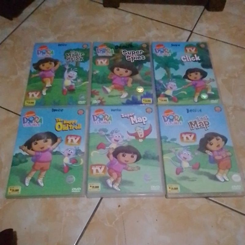 Dvd Dora the explorer