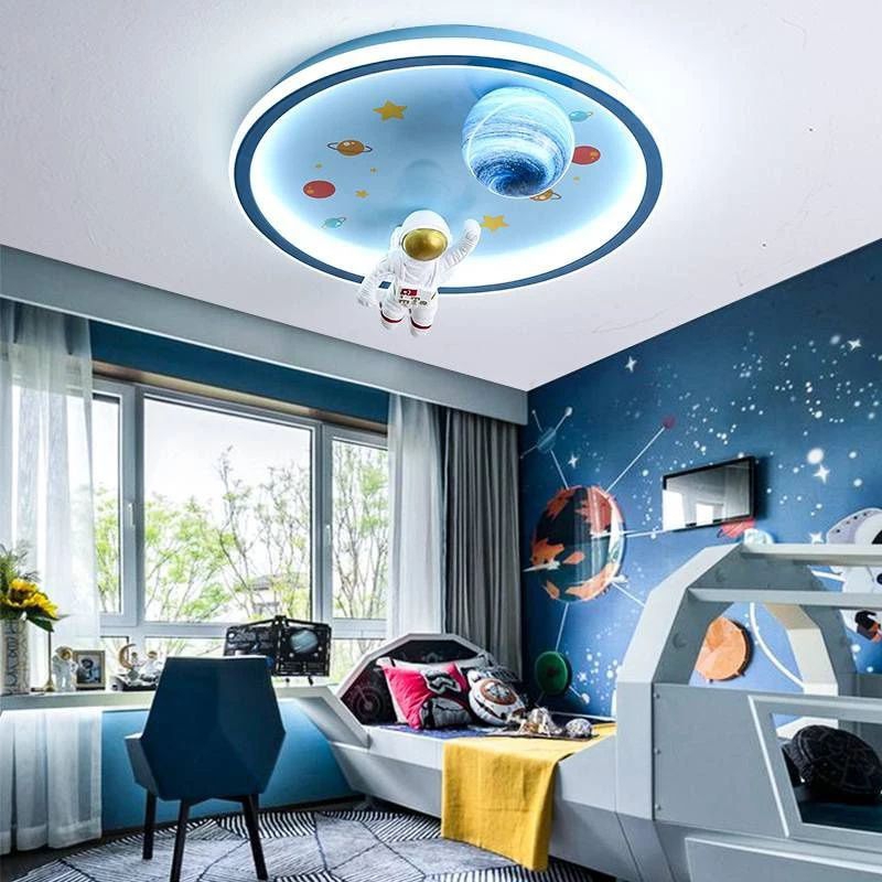 9.9 big sale Lampu astronot  KAMAR ANAK PINTAR COWOK/LAKI LAKI KARAKTER CUSTOM UK 48CM MODE ASTRONOT