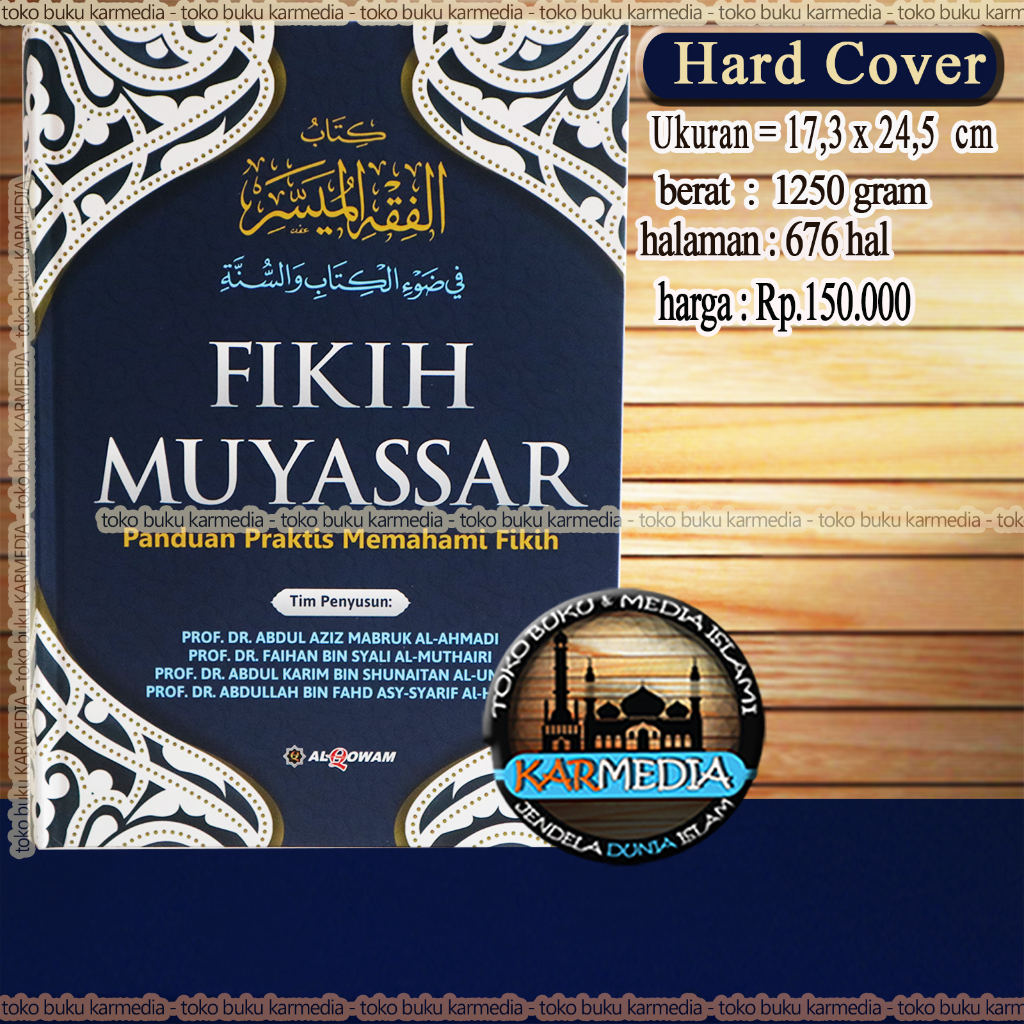 

Fikih Muyassar Panduan Praktis Memahami Fikih - Penerbit Al Qowam