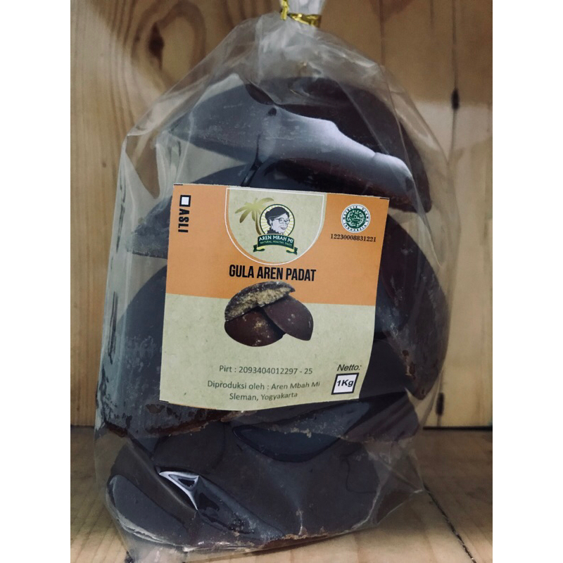 

gula aren padat asli (1kg)