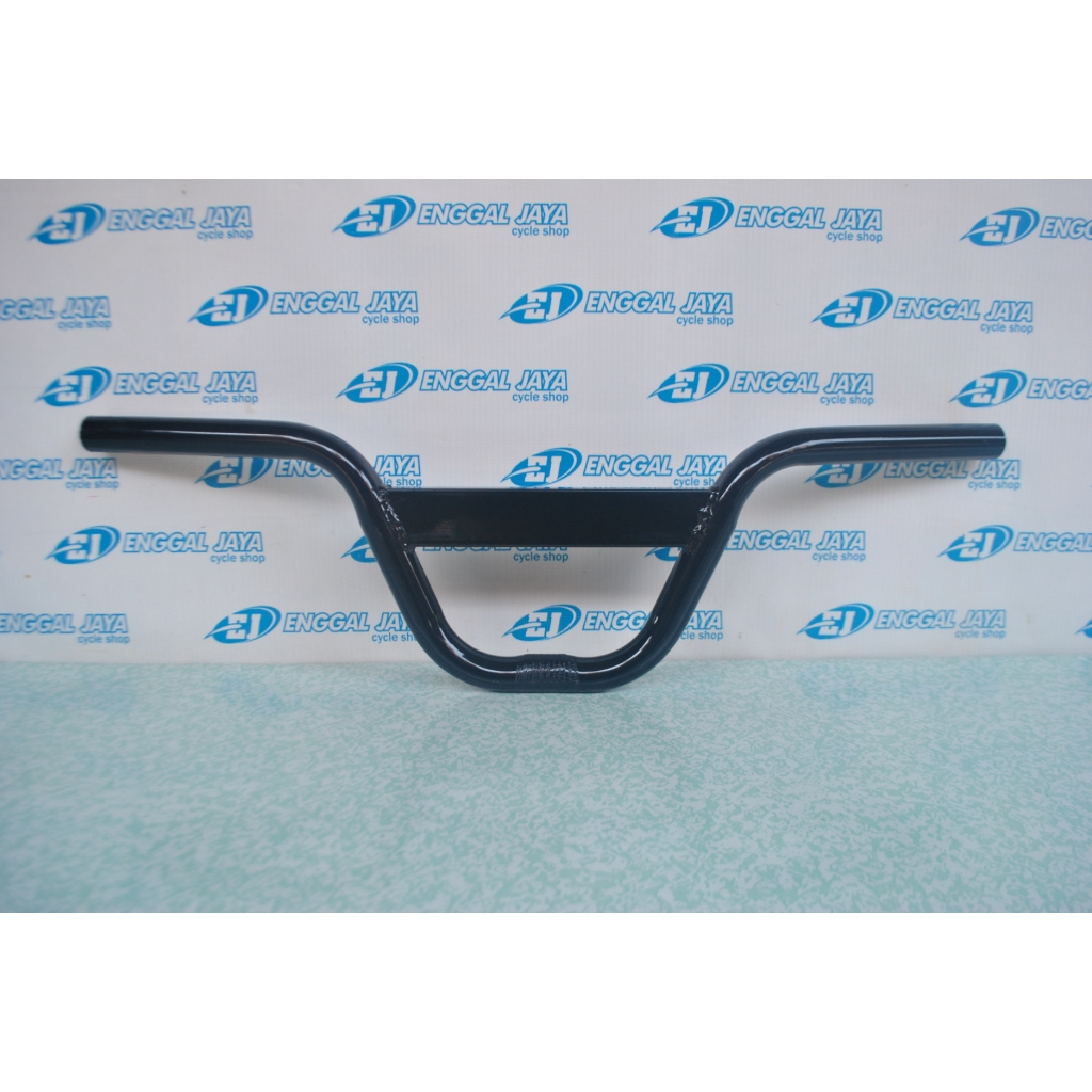 Stang Sepeda Anak BMX MINI 16 Inch OXO By Strummer Besi Tebal Kuat Model Kotak - Handlebar Sepeda 16