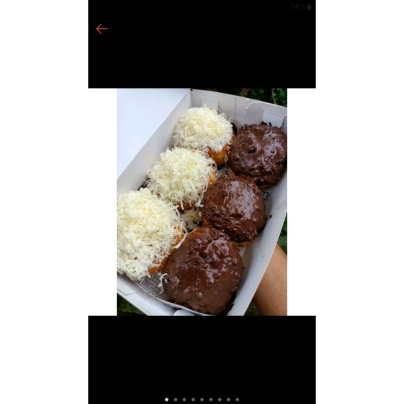 

donat enak 1 pack isi 6