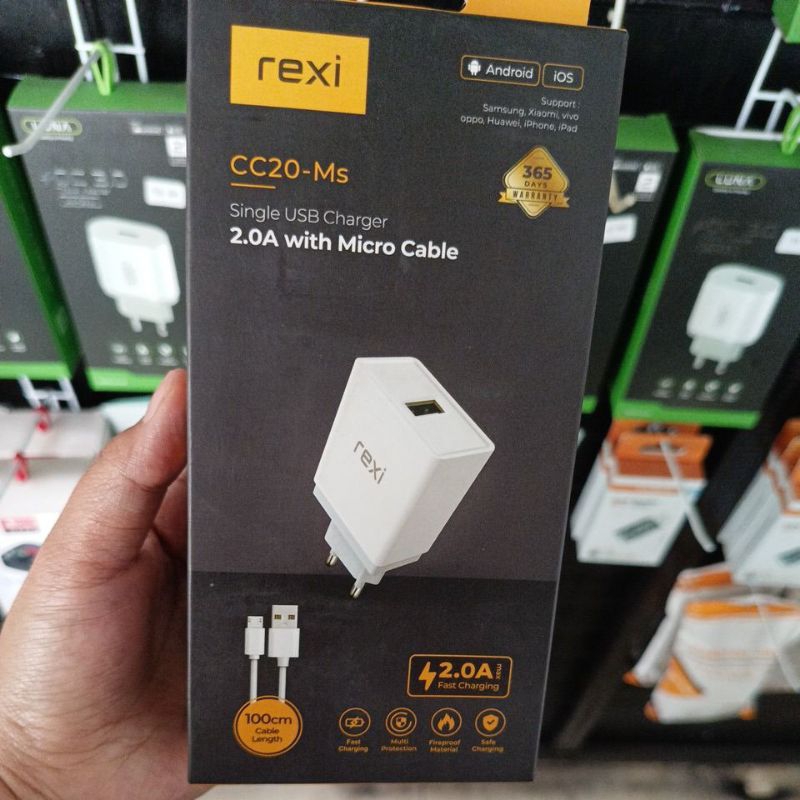 charger rexi 2A