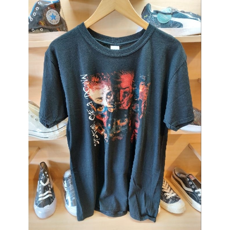 Tshirt kaos official merchandise System Of A Down SOAD size L original