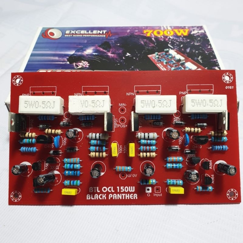 Driver OCL BTL 700WATT MONO SUB PADAT