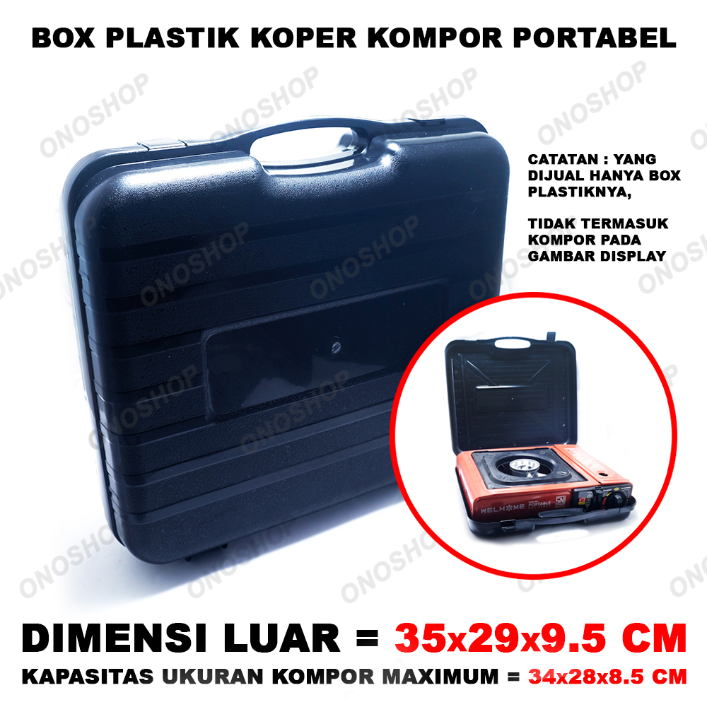 Box Plastik Koper Plastik Untuk Kompor Portabel Box Mesin Bor Mini Drill Universal