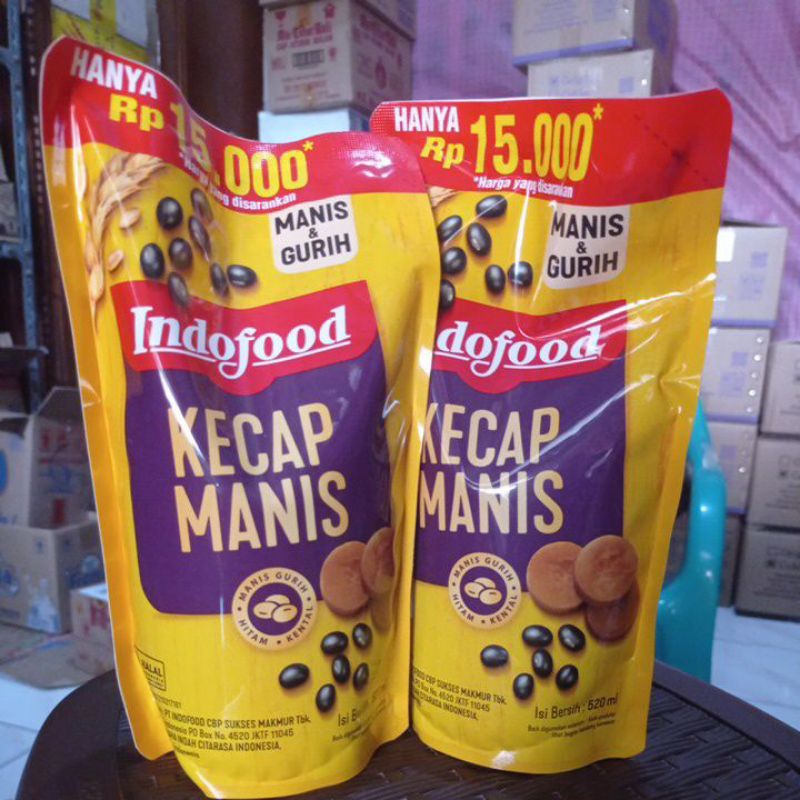 

Kecap Manis Indofood Refill_520ml