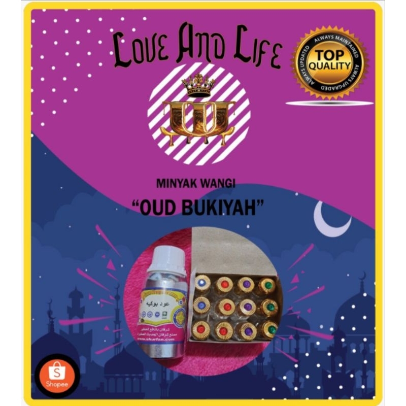 Minyak Wangi Oud Bukiyah By Shurfan