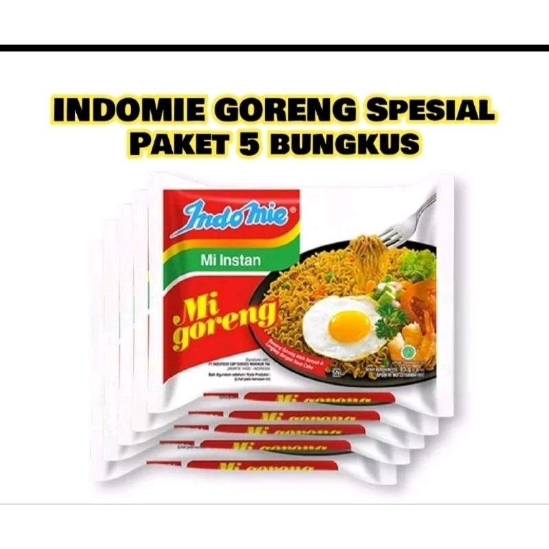 

Mie instan 5pcs