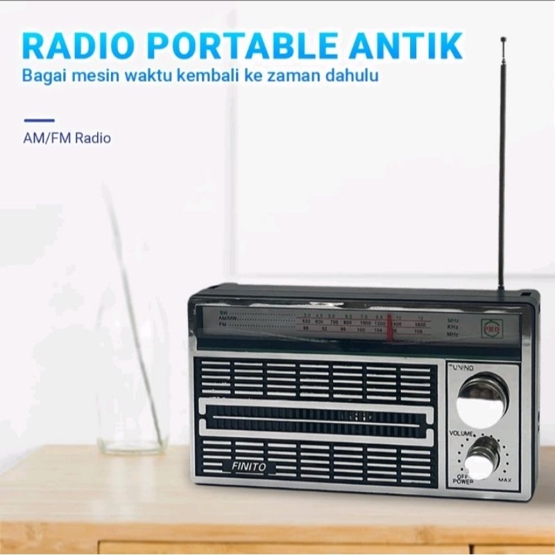 RADIO KLASIK MODEL JADUL