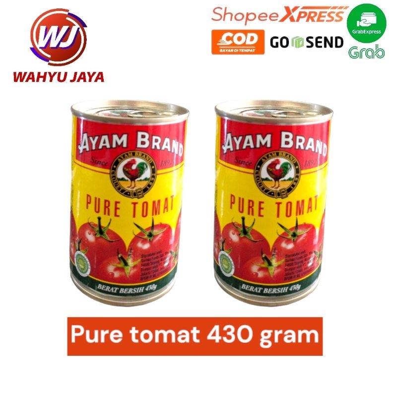 

pure tomat ayam brand 430gram