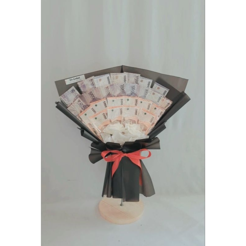 

Bouquet Money Flower/ Buket Uang Bunga/ Buket Uang/ Bouquet Money/ Bouquet Flower/ Buket Murah