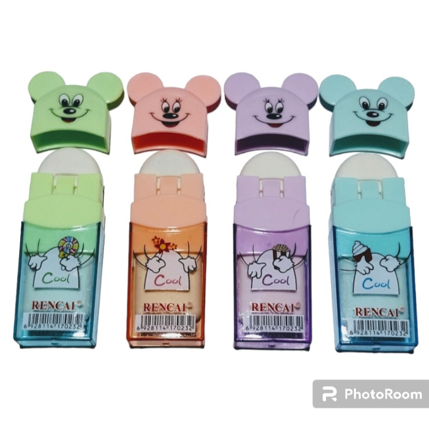 

Penghapus Stip Eraser Fancy Anak Cute Animal RC-7023