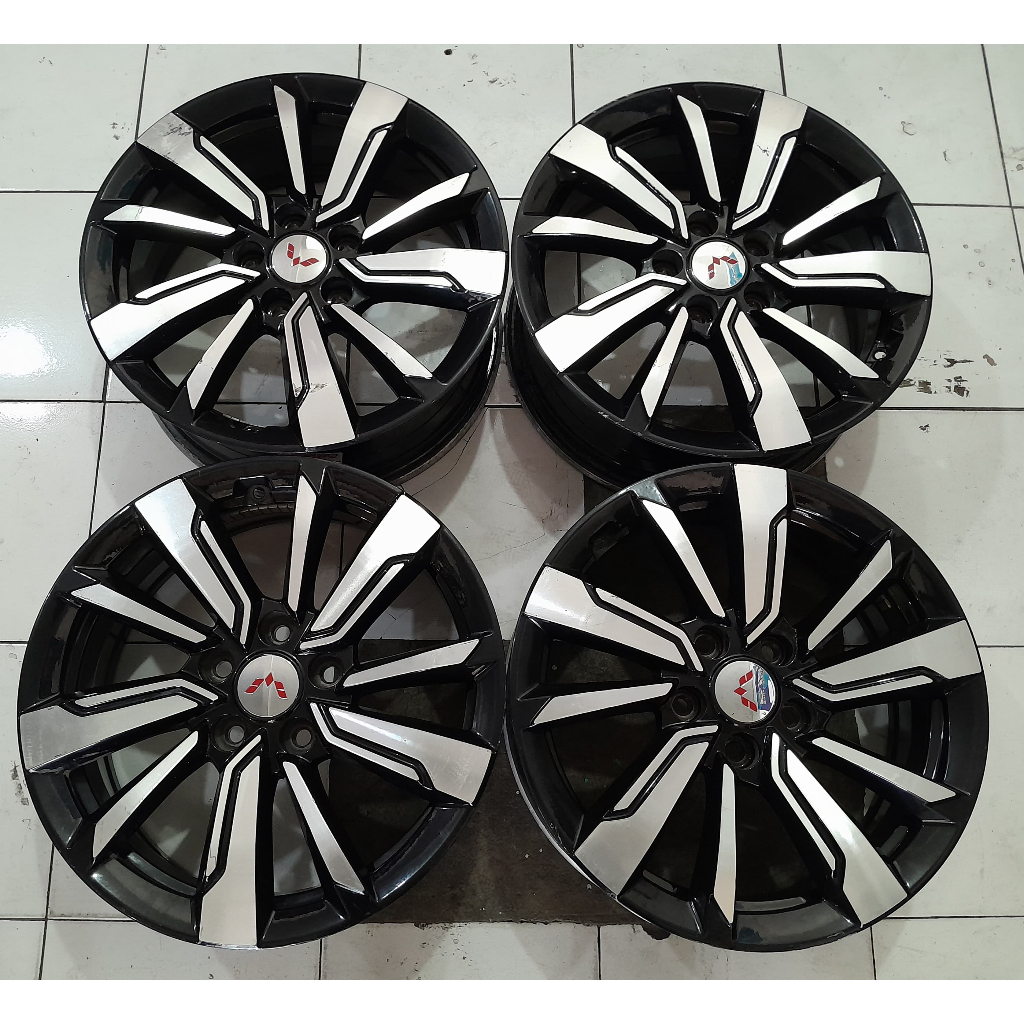 VELG MOBIL SECOND STANDAR WULING ALMAZ RING 17 PCD 5X114