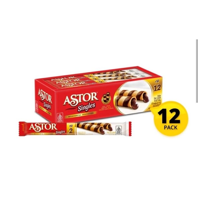 

ASTOR SINGLE 1 PAK ISI 12PCS