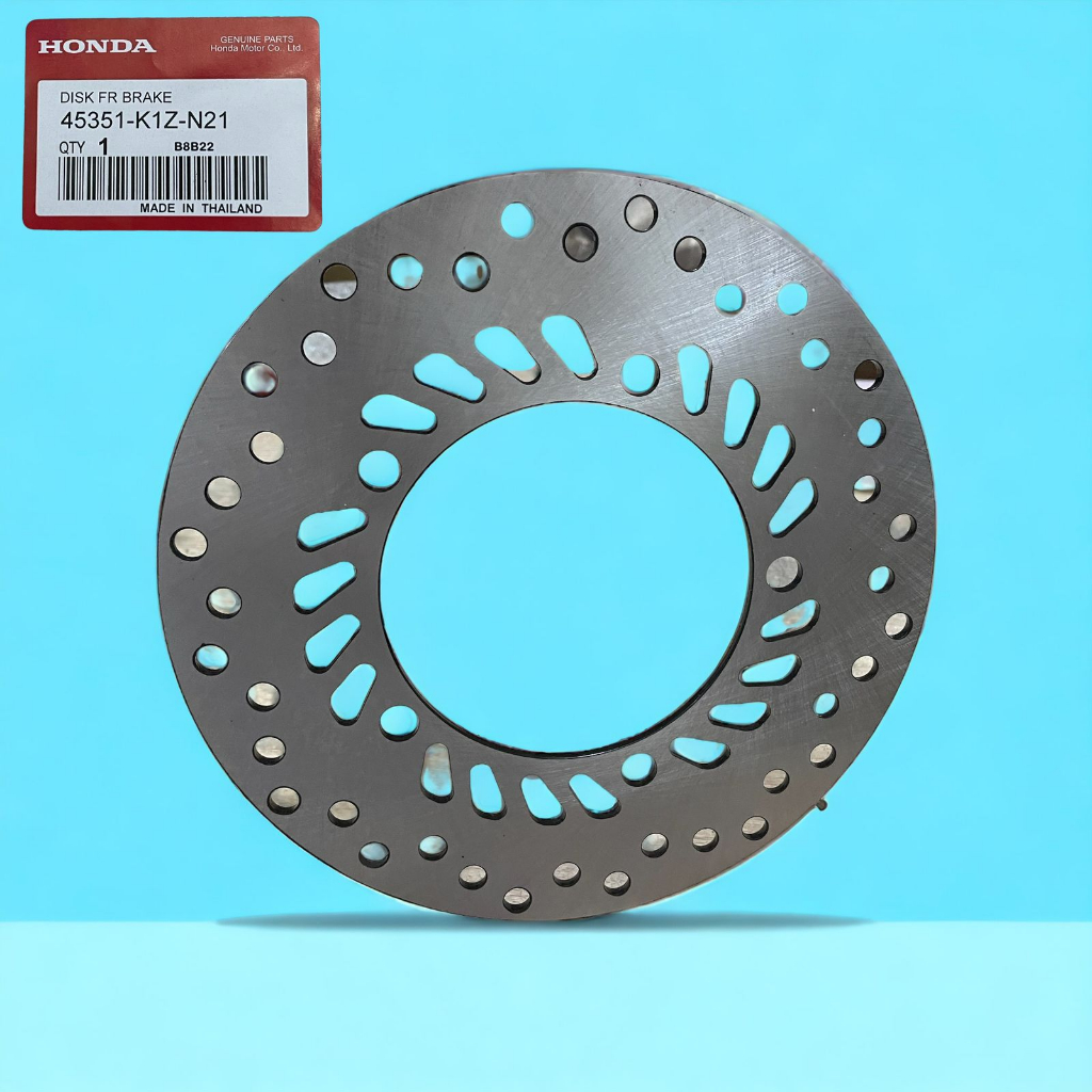 PIRINGAN DISK CAKRAM DEPAN PCX 160 CBS/PCX 160 ABS ORIGINAL,KODE K1Z