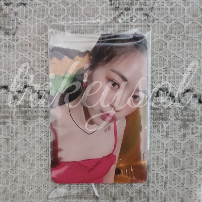 [POB KTOWN] PC Photocard Ryujin ITZY [Kill My Doubt / Cake]