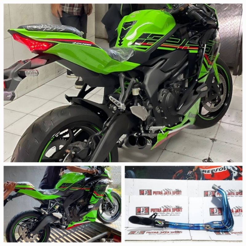 knalpot yakuza gp underbely for zx25r New 2023/zx25r lama