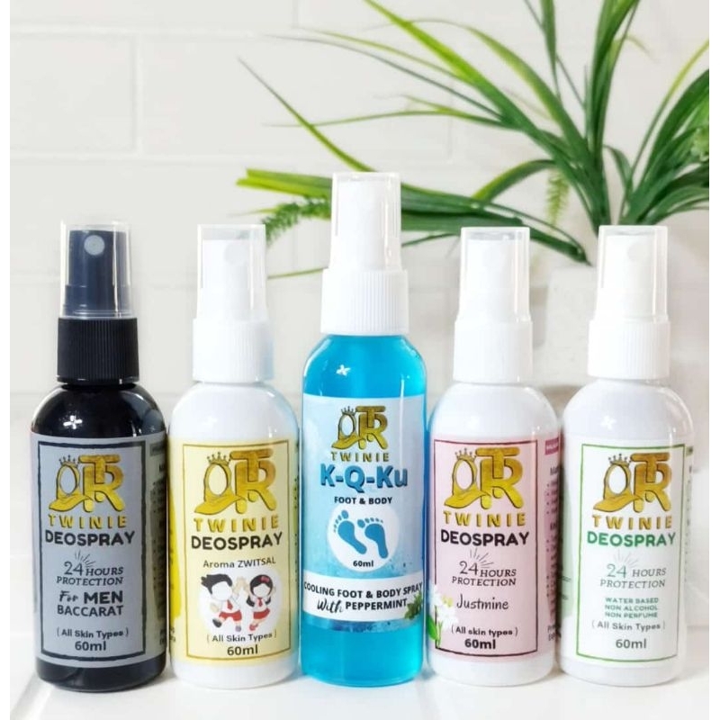 TERLARIS!!! TWINNIE DEOSPRAY