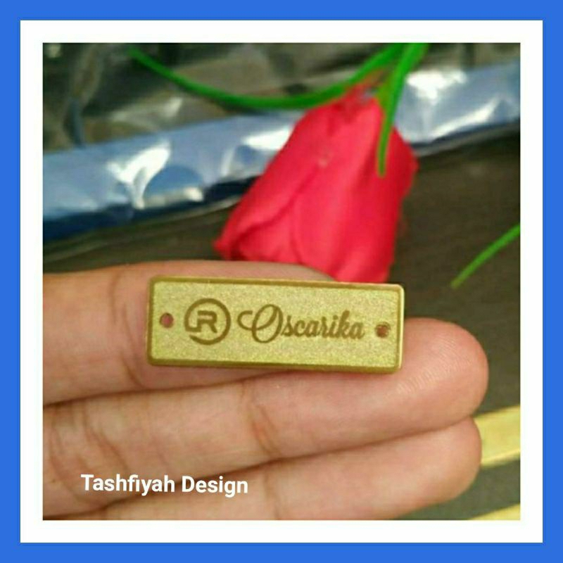 

Label Baju Custom Besi Premium