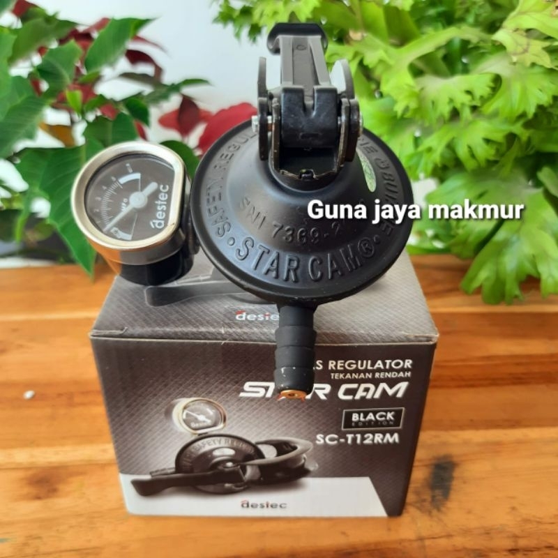 Regulator gas lpg 3 kg 12 kg Starcam Regulator lpg Double lock