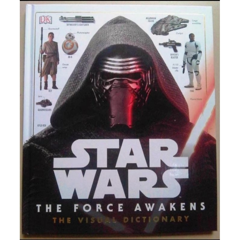 STAR WARS The Force Awakens - The Visual Dictionary - DK /Buku Hardcover