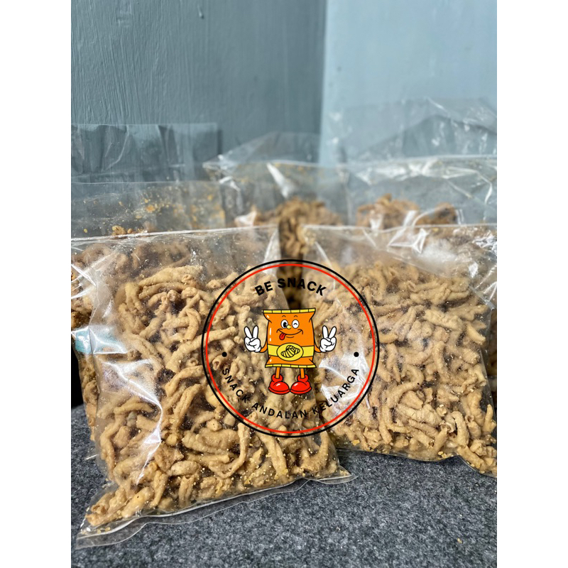 

Kripik Usus Renyah Kemasan 500g