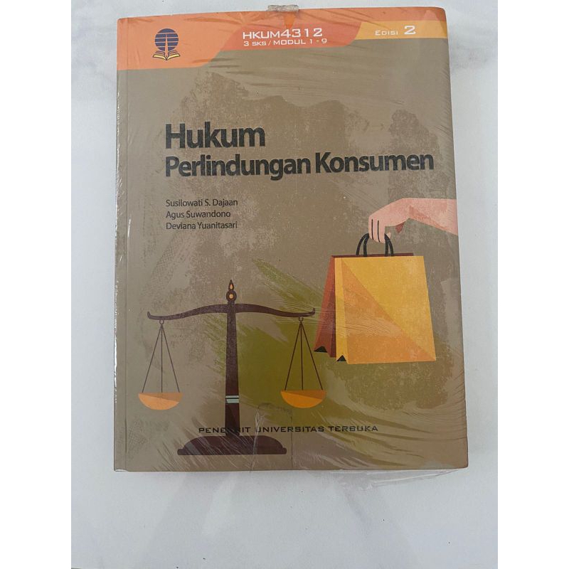

Hukum Perlindungan Konsumen by Susilowati S. Dajaan, Agus Suwandono, dan Deviana Yuanitasari