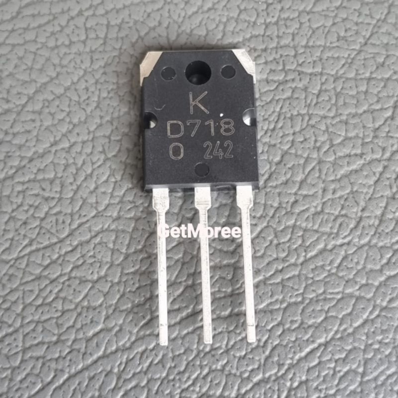 Transistor D718 TR TR D 718 KEC Original Ori