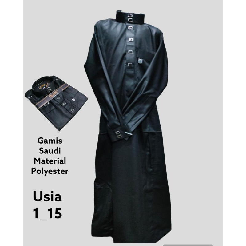 Eljamalie GAMIS Saudi Pria anak premium