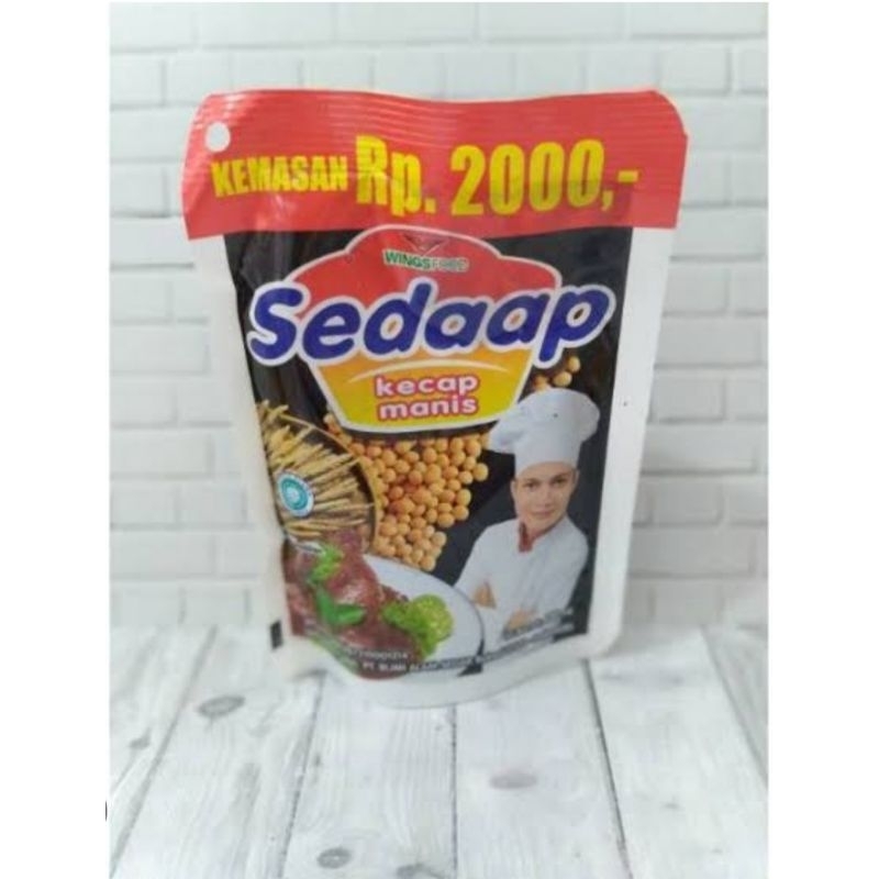 

kecap sedaap kemasan 63ml