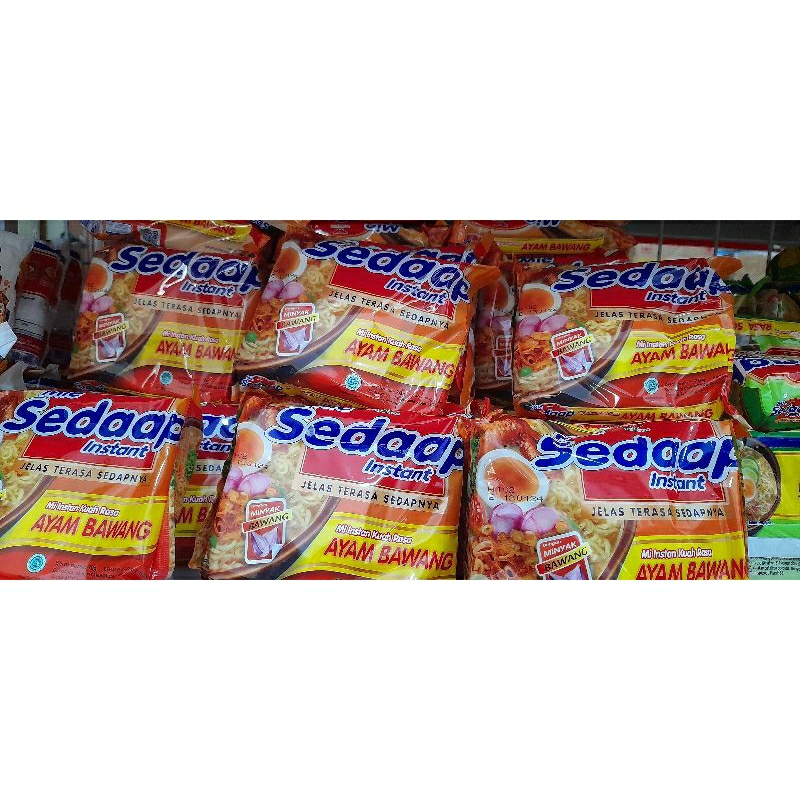 

6 PCS MIE SEDAP KUAH RASA AYAM BAWANG