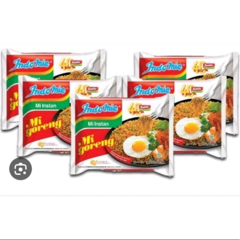 

Indomie Goreng 5 pack