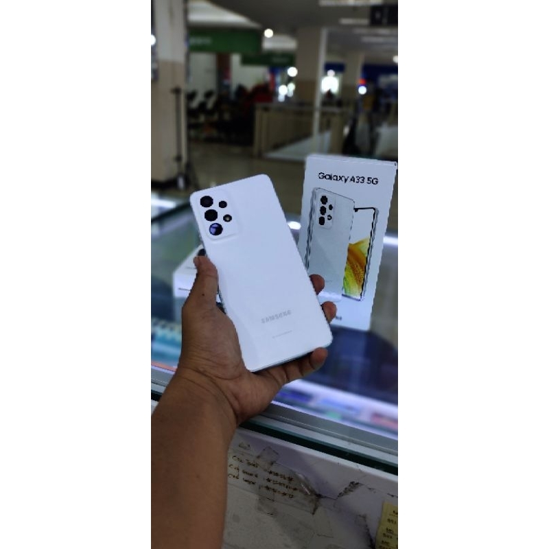 second samsung a33 5g 8/128gb