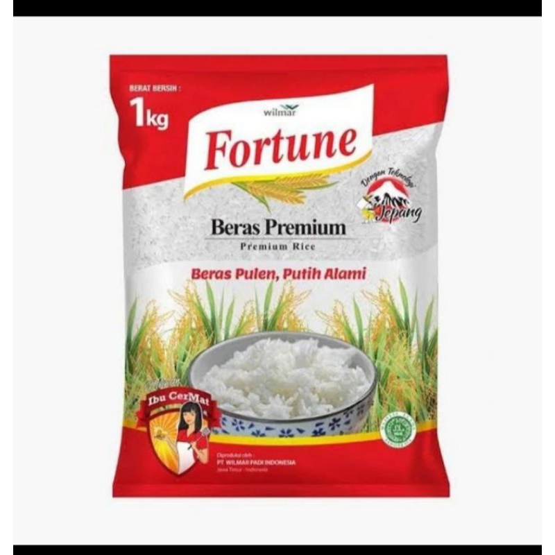 

Beras Fortune 1KG