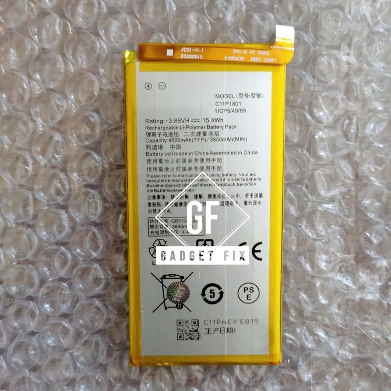 Baterai Batre Asus C11P1801 Original HP Asus Rog Phone 1 ZS600KL Z01QD Battery Batrei Tanam ROG PHON
