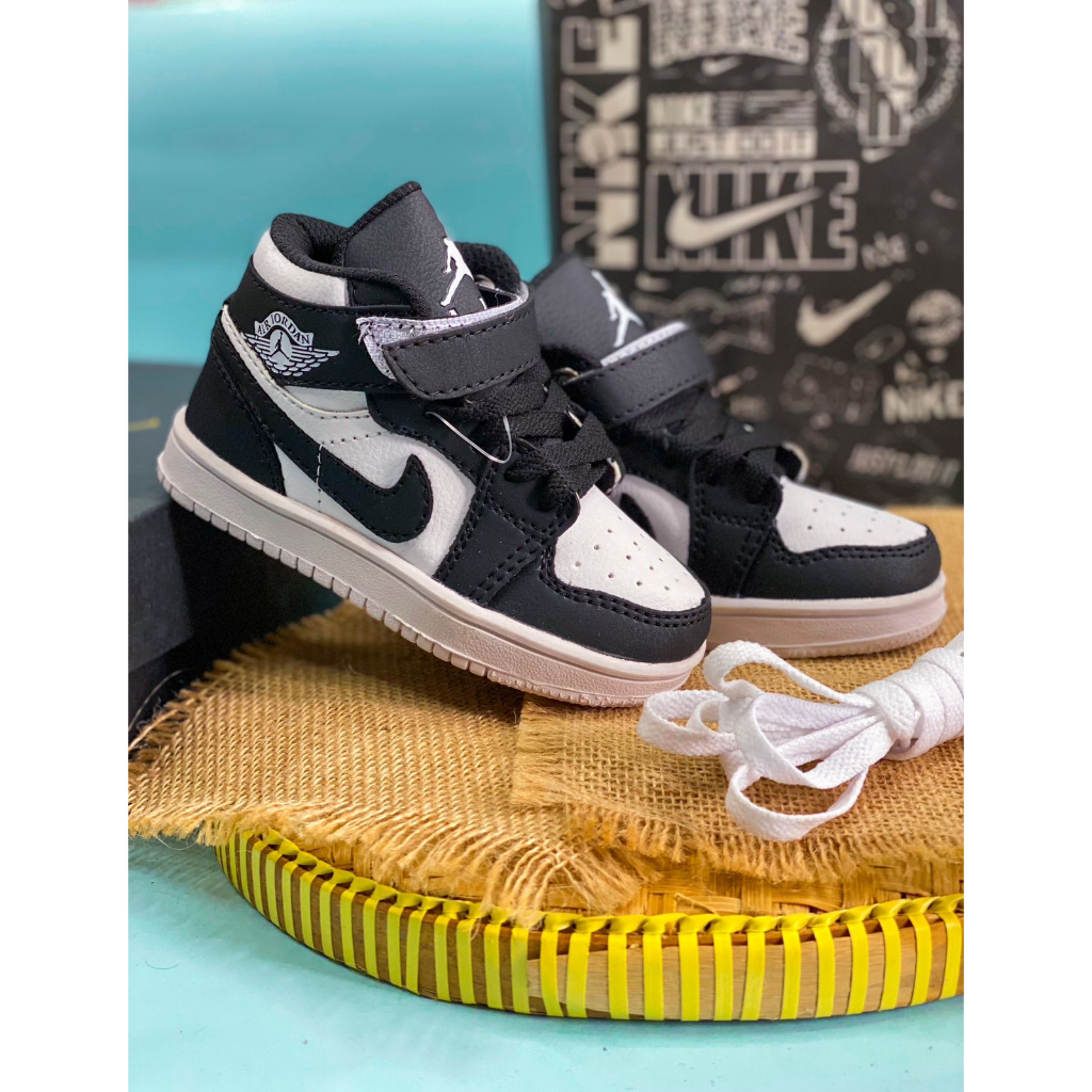 (FREE KAOS KAKI) sepatu N*KE JORDAN sepatu anak sepatu sekolah anak Laki Laki Perempuan TK Sd