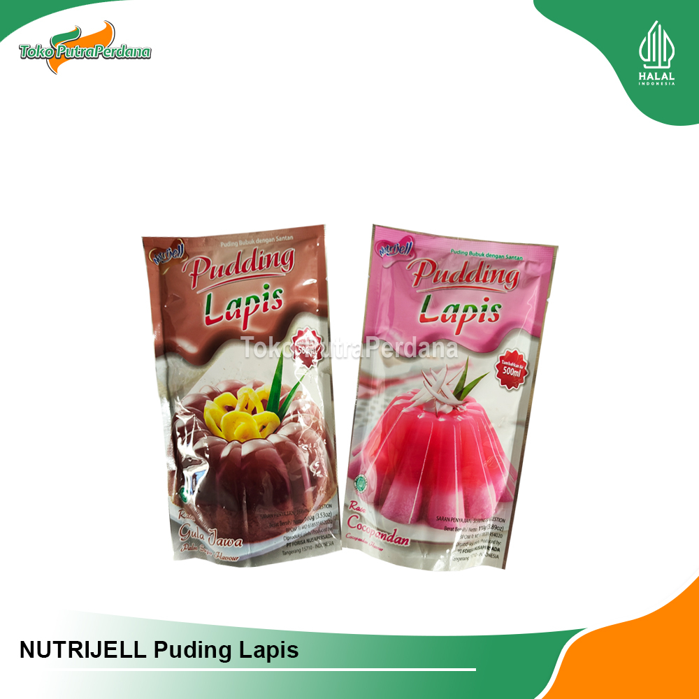 

NUTRIJELL Puding Lapis