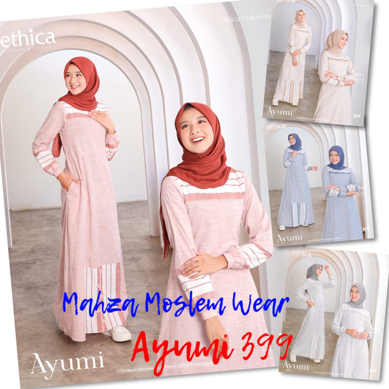 AYUMI 399 || GAMIS DAILY ORIGINAL ETHICA