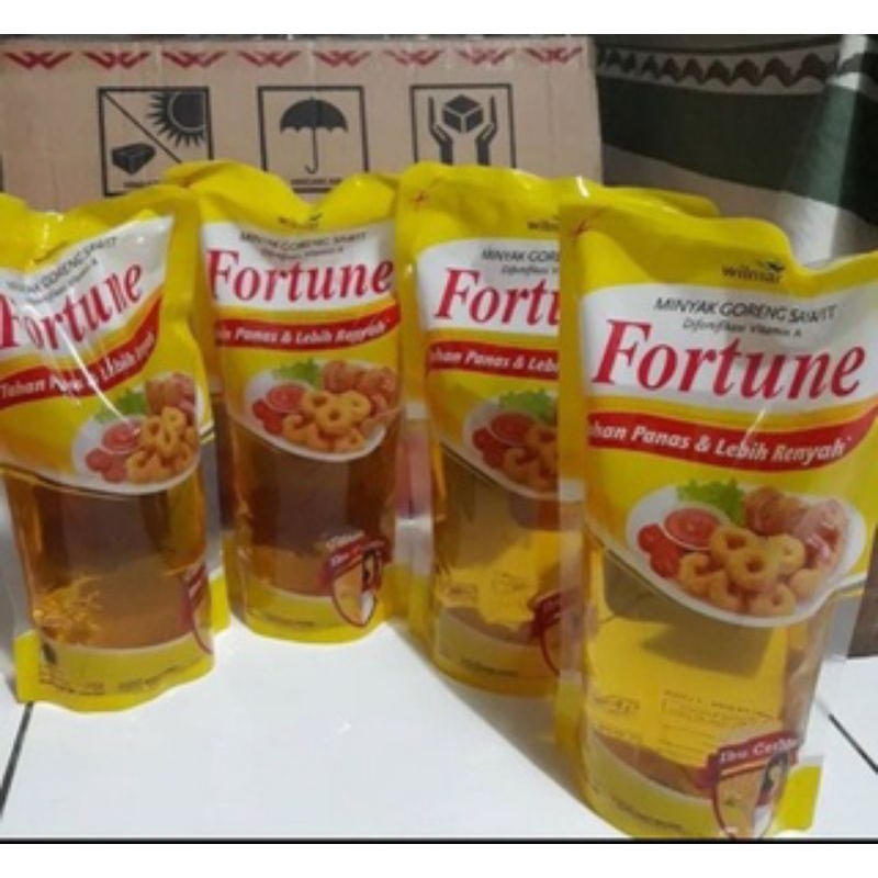 

Minyak Fortune 1L