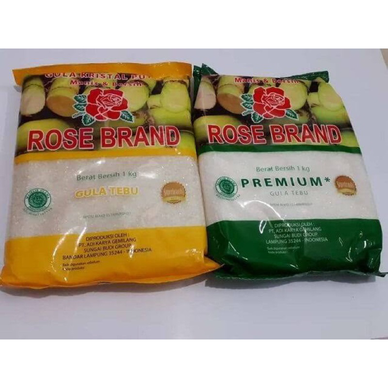 

Gula rose brand 1 kg