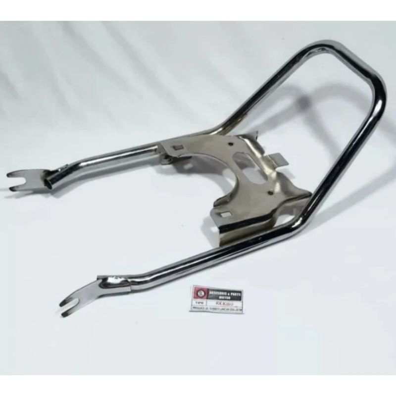 Begel Behel Belakang Rx King New Behel Besi Chrome Yamaha Rx King Tebal
