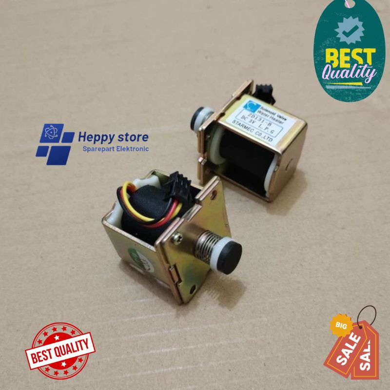 selenoid water heater/selenoid pemanas air