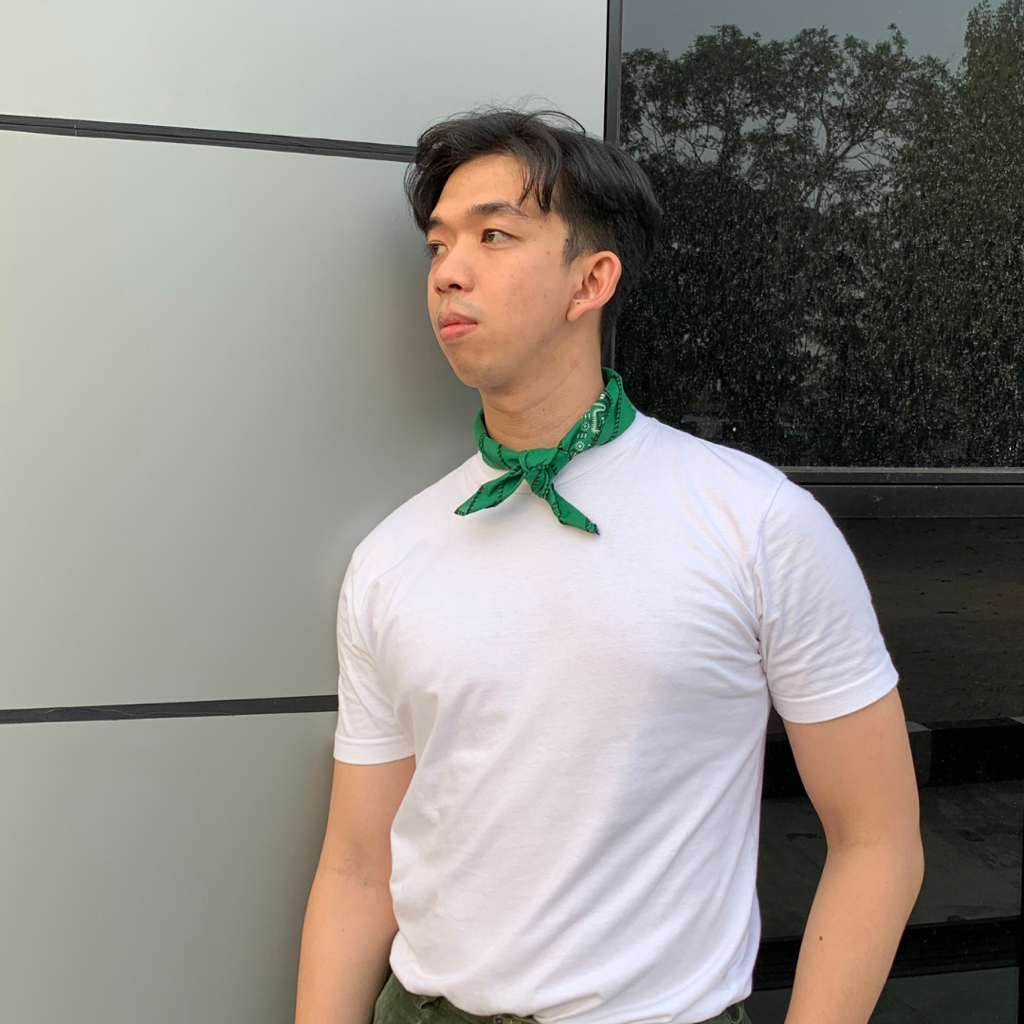 Your Cap’s Bandana - Army | Scarf Slayer Hijau Persegi 100% Katun 54*54cm Hip-hop | Bandana | Masker