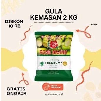 

GULA KEMASAN 2 Kilo