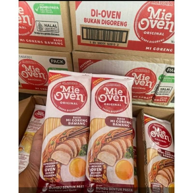 Mie oven Mie instant